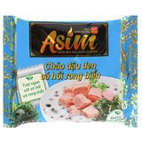  Cháo dinh dưỡng ASIM Gấu Đỏ vị đậu đen cá hồi rong biển gói 72g 