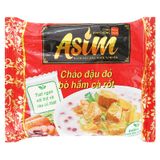  Cháo dinh dưỡng ASIM Gấu Đỏ vị đậu đỏ bò hầm cà rốt gói 72g 