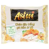  Cháo dinh dưỡng ASIM Gấu Đỏ vị đậu trắng gà hầm bí đỏ gói 74g 