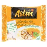  Cháo dinh dưỡng ASIM Gấu Đỏ vị đậu ván nấm hương bí đỏ thùng 30 gói x 73g 