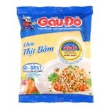  Cháo thịt bằm ăn liền Gấu Đỏ lốc 10 gói x 50g 