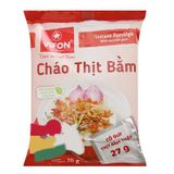  Cháo thịt bằm Vifon gói 70g 