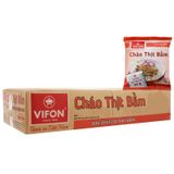  Cháo thịt bằm Vifon thùng 50 gói 70g 