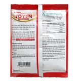  Cháo tổ yến Gấu Đỏ vị thịt bằm gói 50g 