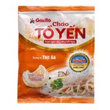  Cháo tổ yến Gấu Đỏ vị thịt gà lốc 10 gói X 50g 