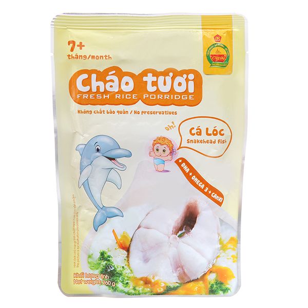  Cháo tươi cá lóc Cây Thị gói 260g 