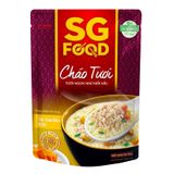  Cháo tươi Sài Gòn Food thịt thăn bằm bí đỏ gói 240g 