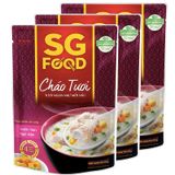  Cháo tươi Sài Gòn Food sườn non ngũ đậu bộ 3 gói x 270g 