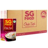  Cháo tươi Sài Gòn Food sườn non ngũ đậu bộ 3 gói x 270g 