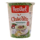  Cháo yến Yến Việt đậu xanh thịt bằm thùng 24 ly x 50g 