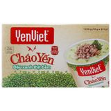  Cháo yến Yến Việt đậu xanh thịt bằm ly 50g 