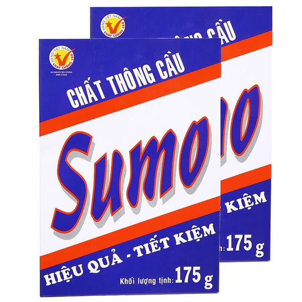  Chất thông cầu Sumo bộ 2 hộp x 175g 