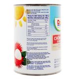  Chôm chôm ngâm đường Dole lon 565g 