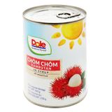  Chôm chôm ngâm đường Dole lon 565g 