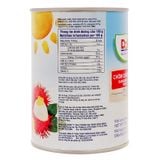  Chôm chôm nhân dứa ngâm đường Dole lon 565g 