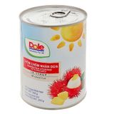  Chôm chôm nhân dứa ngâm đường Dole lon 565g 