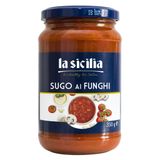  Sốt cà chua và nấm La Sicilia hũ 350g 