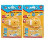  Combo 2 bộ xông đuổi muỗi Jumbo hương hoa 