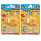  Bộ xông đuổi muỗi Jumbo hương hoa 