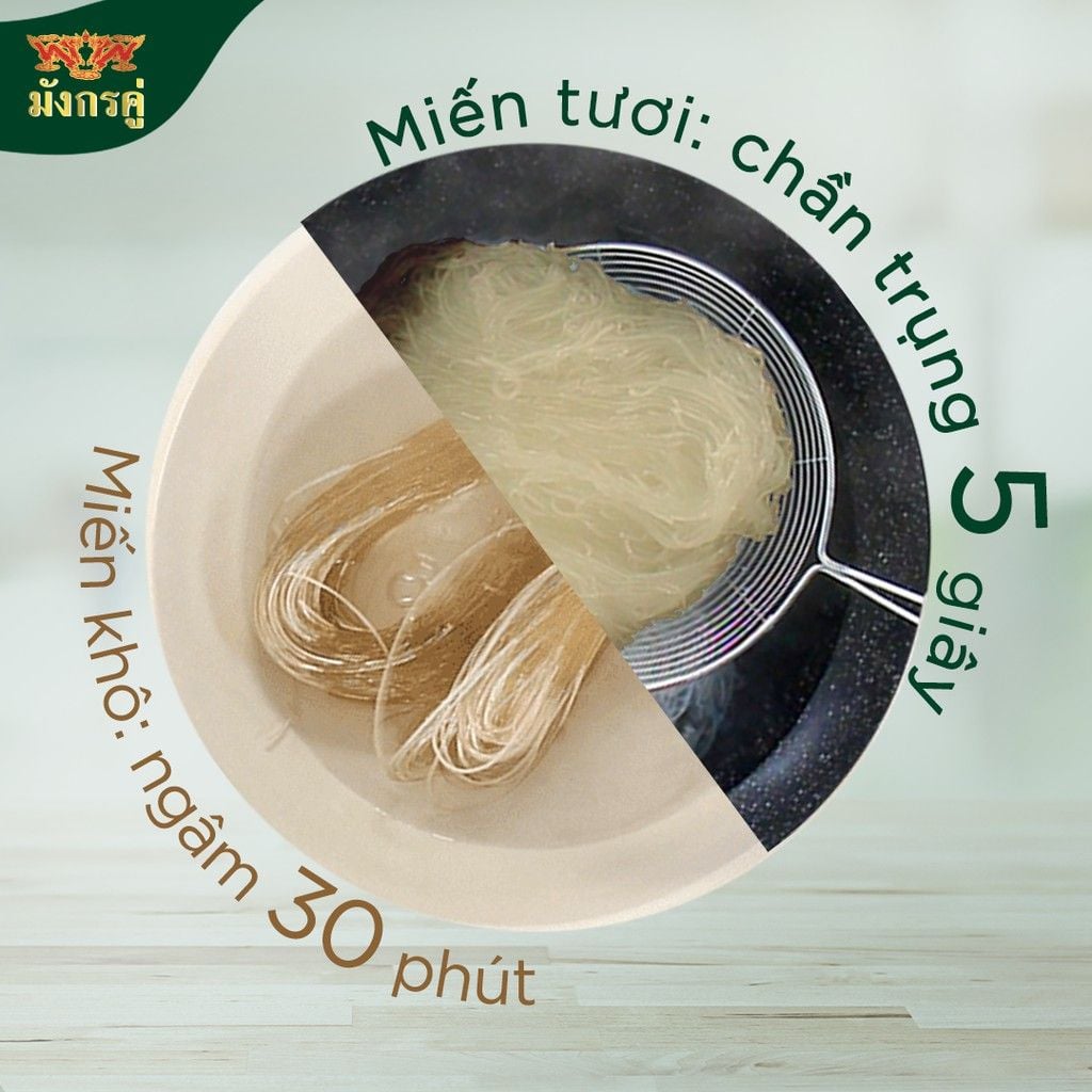  Miến đậu xanh Phoenix Thai Wah gói 200g 