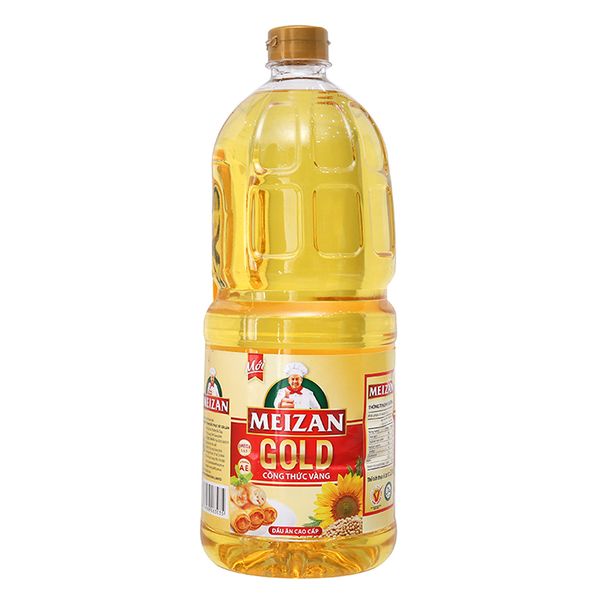  Dầu ăn cao cấp Meizan Gold chai 2 lít 