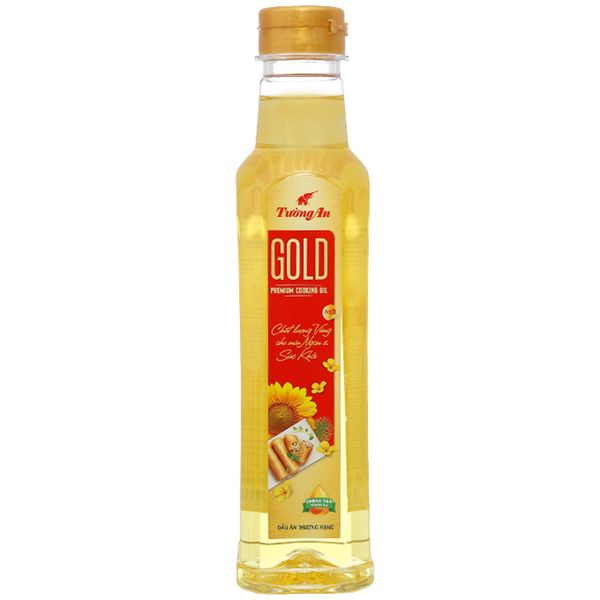  Dầu ăn cao cấp Tường An Gold chai 400 ml 