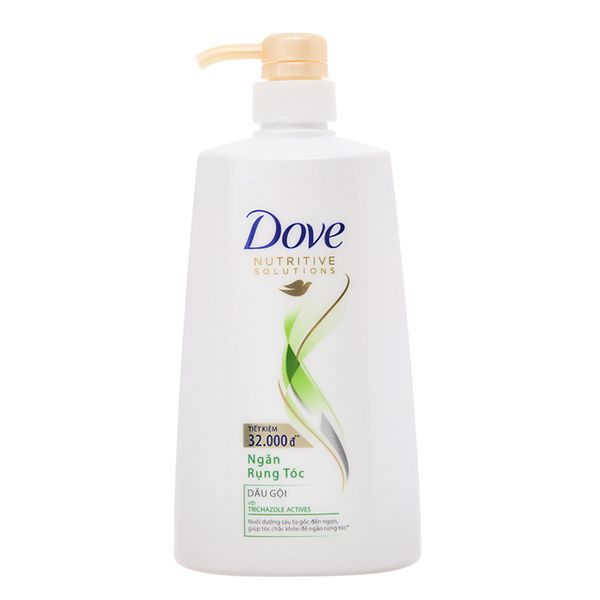  Dầu gội Dove ngăn rụng tóc chai 650g 