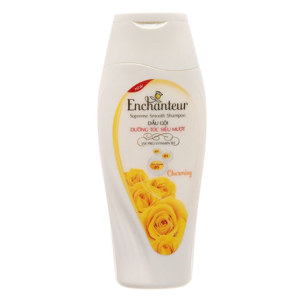  Dầu gội Enchanteur Charming dưỡng tóc siêu mượt 180g 