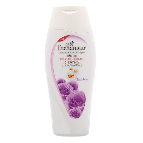  Dầu gội Enchanteur Sensation dưỡng tóc siêu mượt 180g 