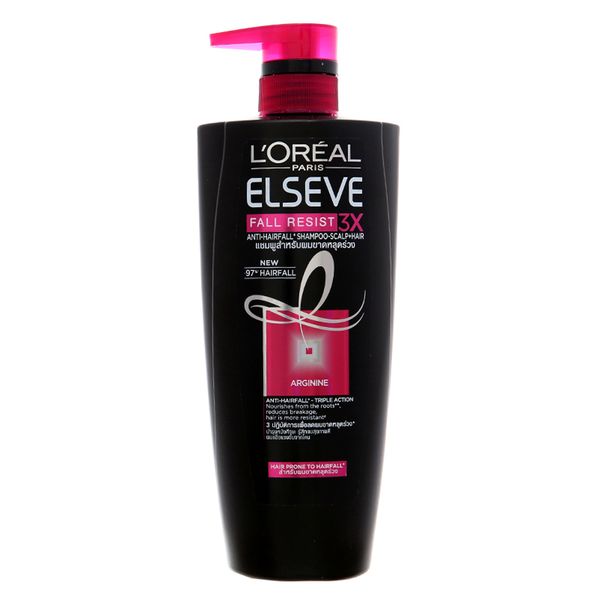  Dầu gội L'Oréal ngăn tóc gãy rụng chai 650ml 
