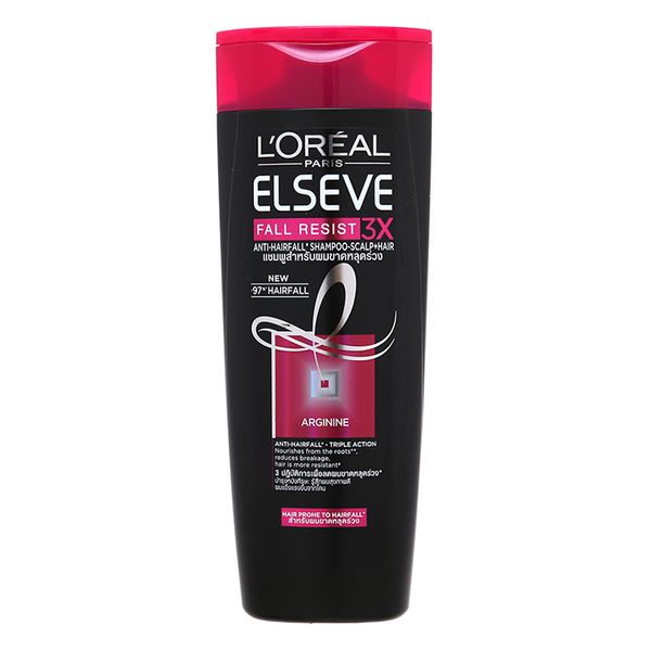  Dầu gội L'Oreal Elseve ngăn tóc gãy rụng chai 330ml 