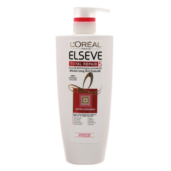  Dầu gội L'Oreal Elseve phục hồi hư tổn chai 650ml 