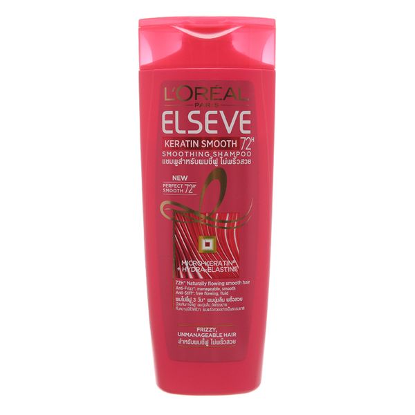  Dầu gội L'Oreal Elseve suôn mượt chai 330ml 