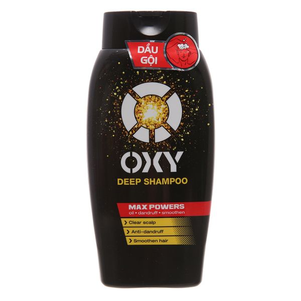  Dầu gội Oxy tác động sâu chai 180ml 