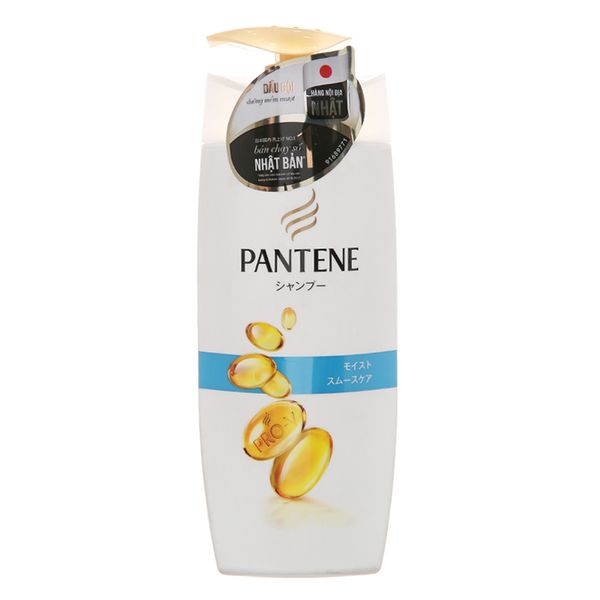  Dầu gội Pantene dưỡng mềm mượt chai 450ml 