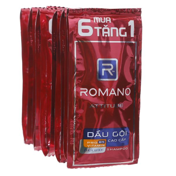  Dầu gội Romano Attitude dây 10 gói  x 5 g 