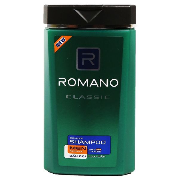  Dầu gội Romano Classic chai 180 g 