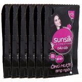  Dầu gội Sunsilk óng mượt rạng ngời 6g x 12 gói 