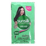  Dầu gội Sunsilk dưỡng dài mượt 6g x 12 gói 