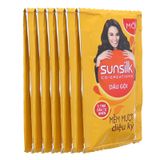  Dầu gội Sunsilk mềm mượt diệu kỳ 6g x 10 gói 