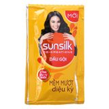  Dầu gội Sunsilk mềm mượt diệu kỳ 6g x 10 gói 