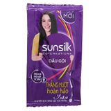  Dầu gội Sunsilk thẳng mượt hoàn hảo 6g x 10 gói 