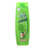  Dầu gội Wash&Go chăm sóc hư tổn chai 400ml 