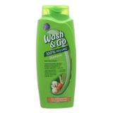  Dầu gội Wash&Go chăm sóc hư tổn chai 750ml 