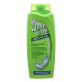  Dầu gội Wash&Go ngăn ngừa gàu chai 750ml 