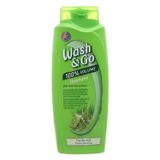  Dầu gội Wash&Go nha đam cho tóc khô chai 750ml 