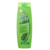  Dầu gội Wash&Go thảo dược chai 400ml 