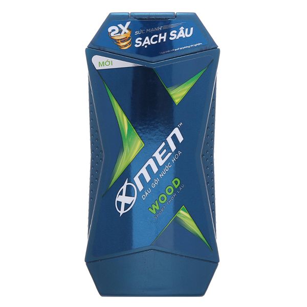  Dầu gội X-Men Sport nước hoa thơm lâu chai 180g 