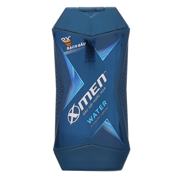  Dầu gội X-Men Water nước hoa sạch sâu thơm mát chai 180g 