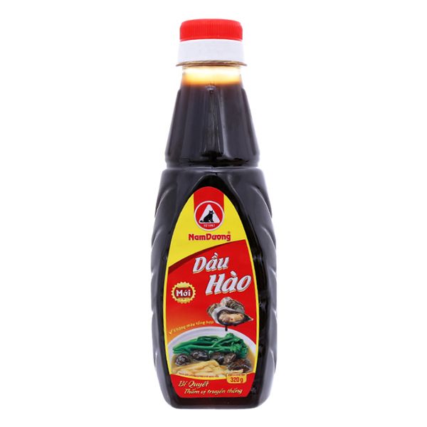  Dầu hào Nam Dương chai 320g 